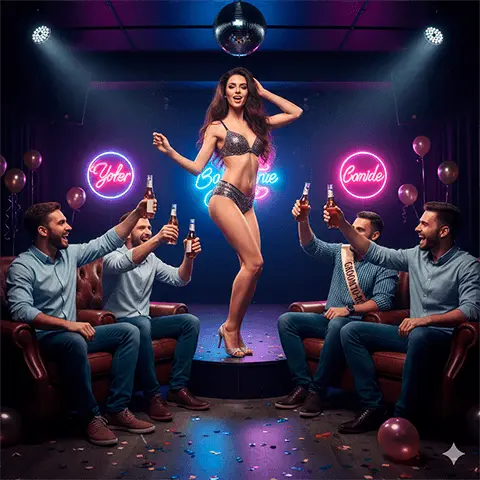Stripper en almería para despedida de soltero