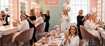 Beauty party para despedida de soltera.