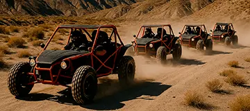 Buggy aventura en el desierto de Almería para despedida.