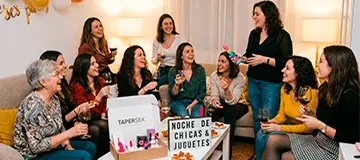 Tapper-sex para grupos de despedida de soltera