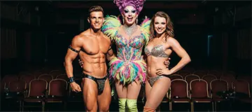 Show para despedidas de soltero y soltera.